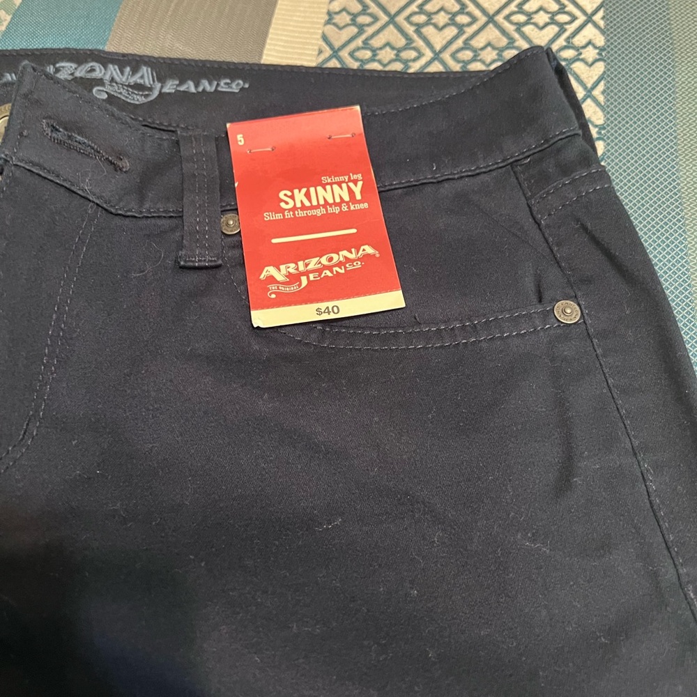 Arizona navy pants